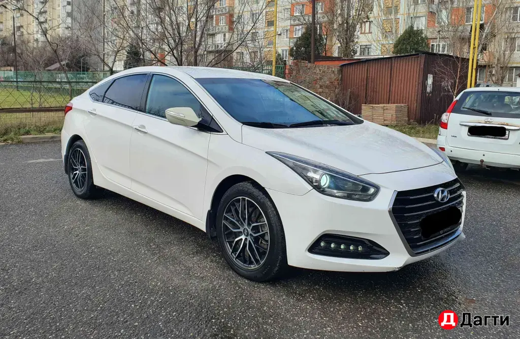 Hyundai i40, 2016 года