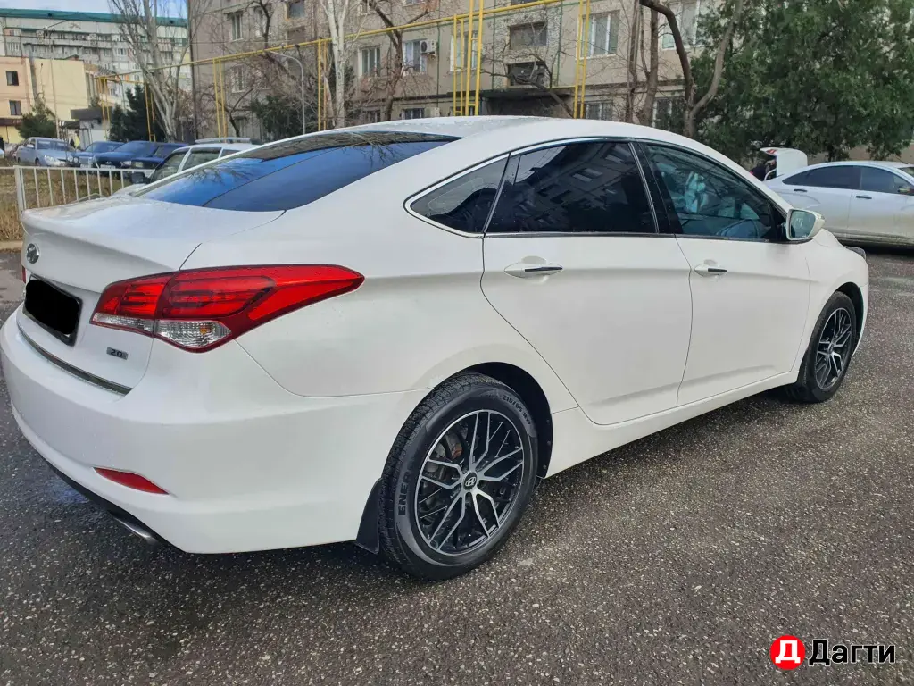 Hyundai i40, 2016 года