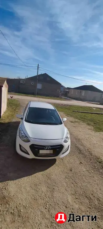 Hyundai i30, 2016 года