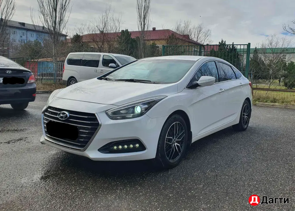 Hyundai i40, 2016 года