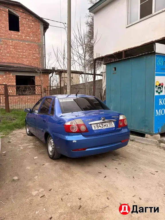 Lifan Breez (520), 2010 года