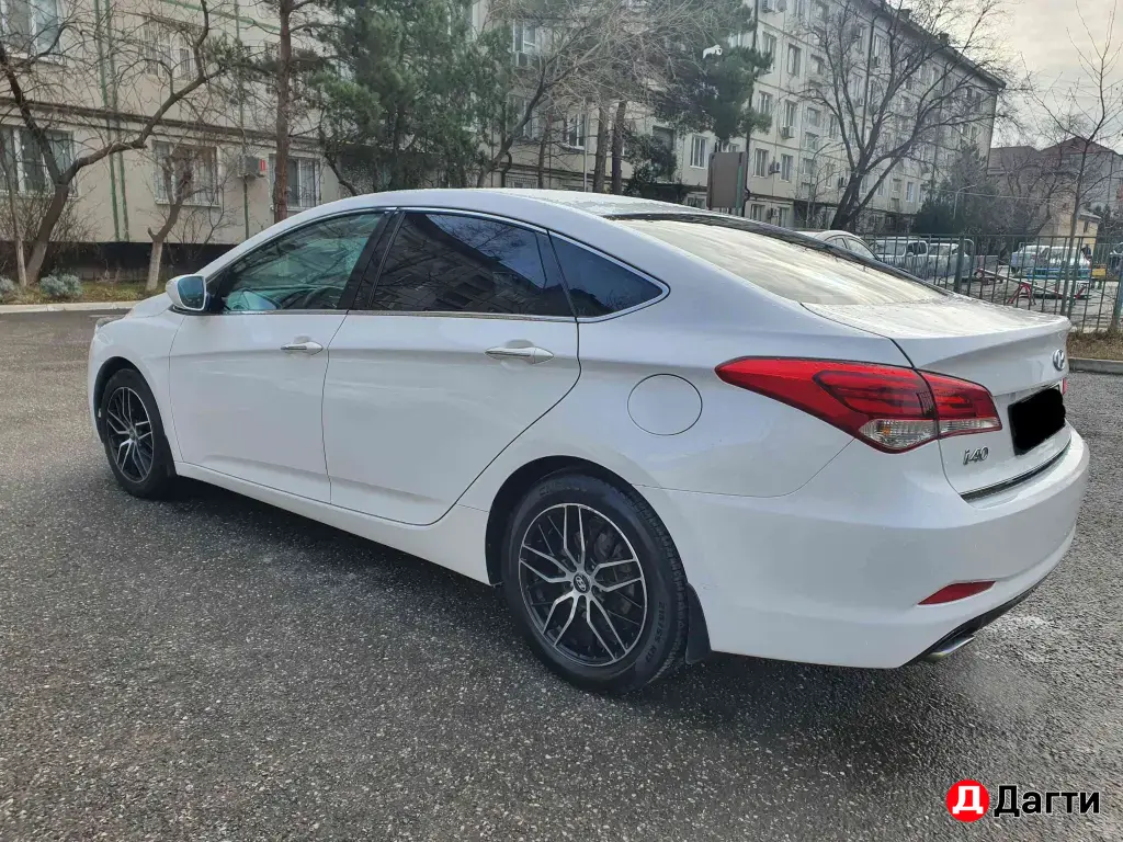 Hyundai i40, 2016 года