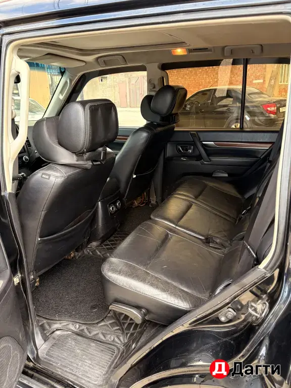 Mitsubishi Pajero, 2007 года