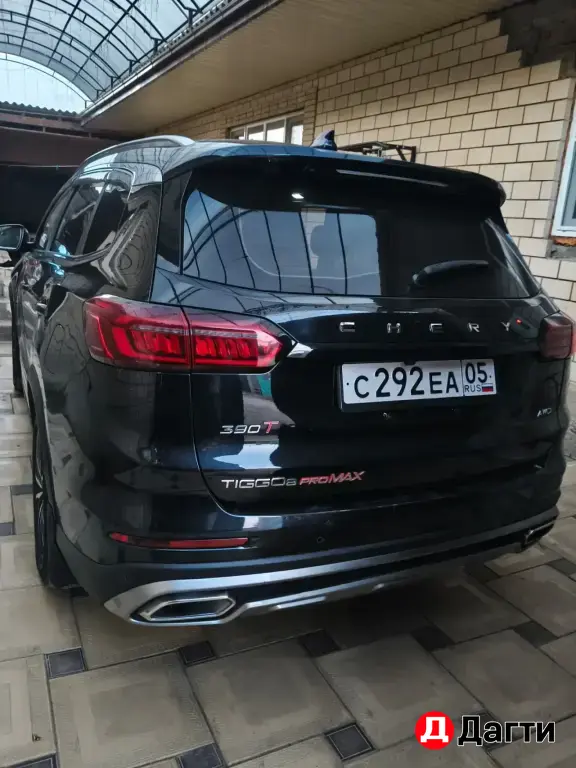 Chery Tiggo 8, 2022 года