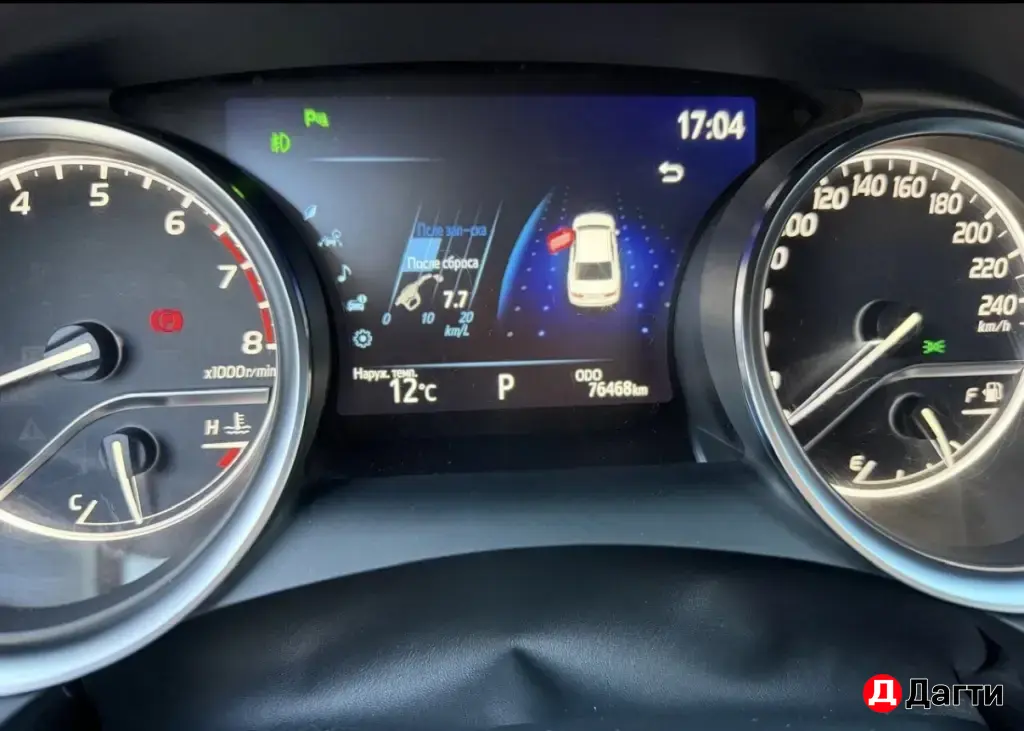 Toyota Camry, 2020 года