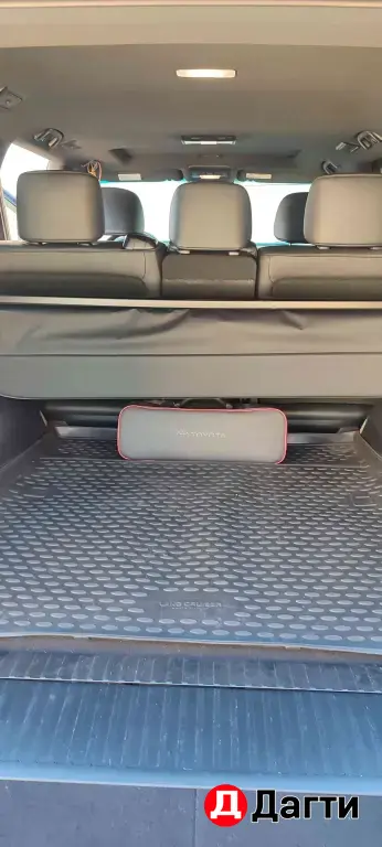 Toyota Land Cruiser, 2021 года