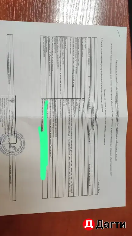 Земельный участок