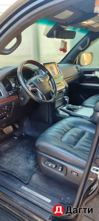 Toyota Land Cruiser, 2021 года