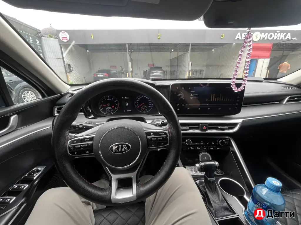 Kia K5, 2020 года