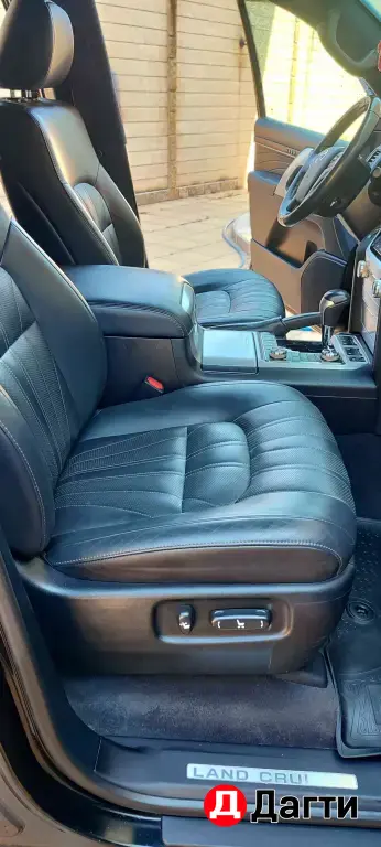 Toyota Land Cruiser, 2021 года