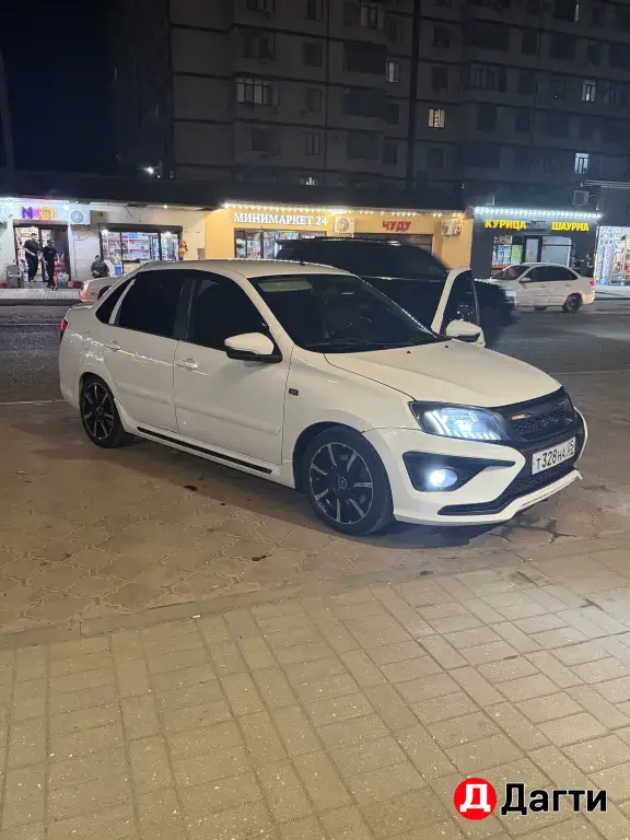 LADA (ВАЗ) Granta, 2017 года