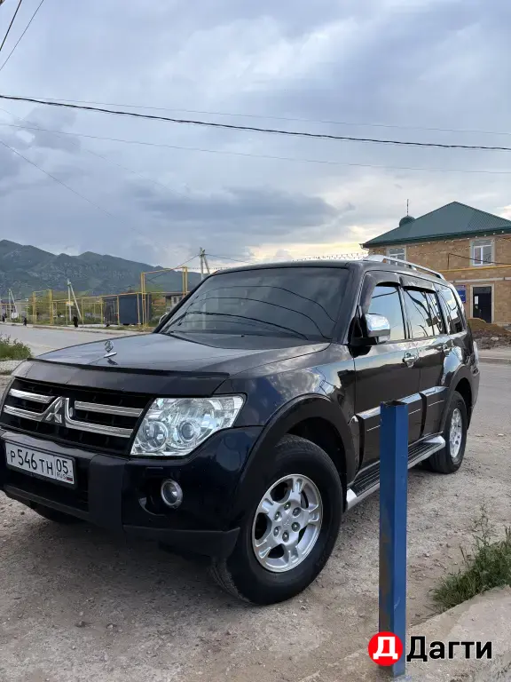 Mitsubishi Pajero, 2007 года