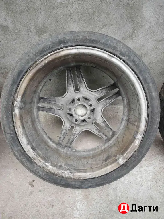 литые диски mersedes R19