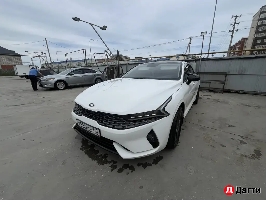 Kia K5, 2020 года