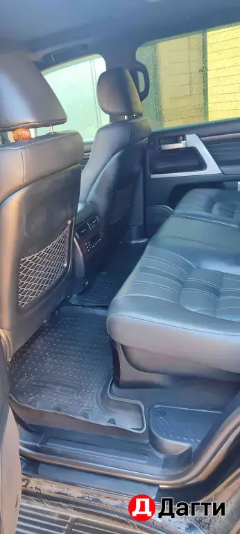 Toyota Land Cruiser, 2021 года