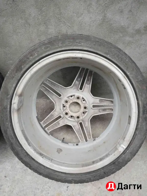 литые диски mersedes R19