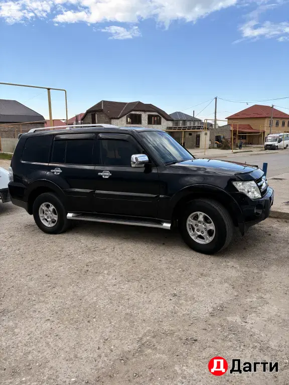 Mitsubishi Pajero, 2007 года