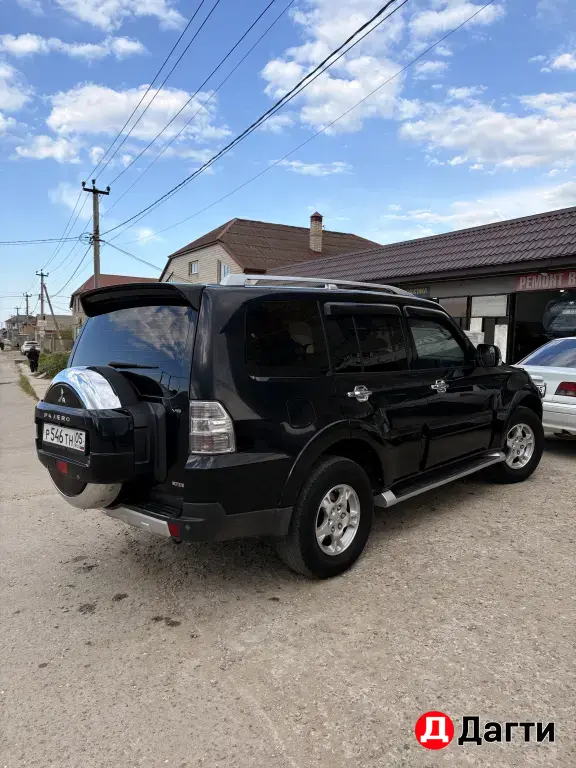 Mitsubishi Pajero, 2007 года