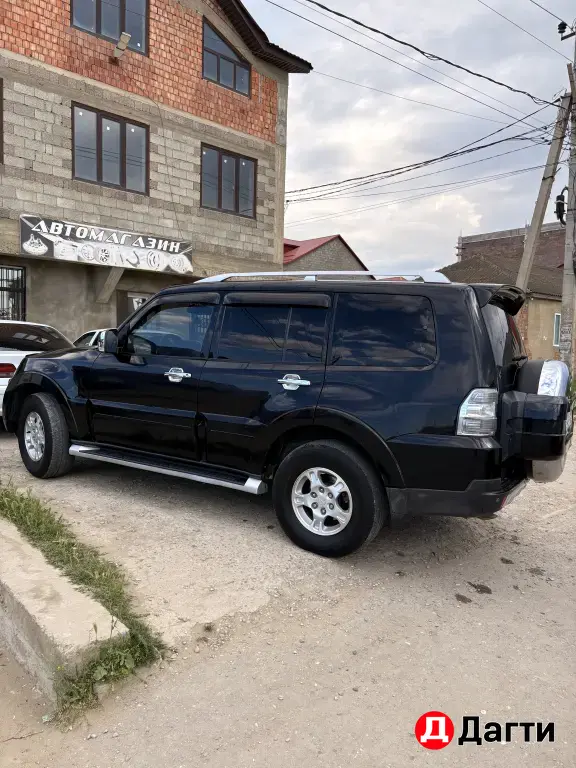 Mitsubishi Pajero, 2007 года