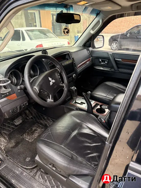 Mitsubishi Pajero, 2007 года