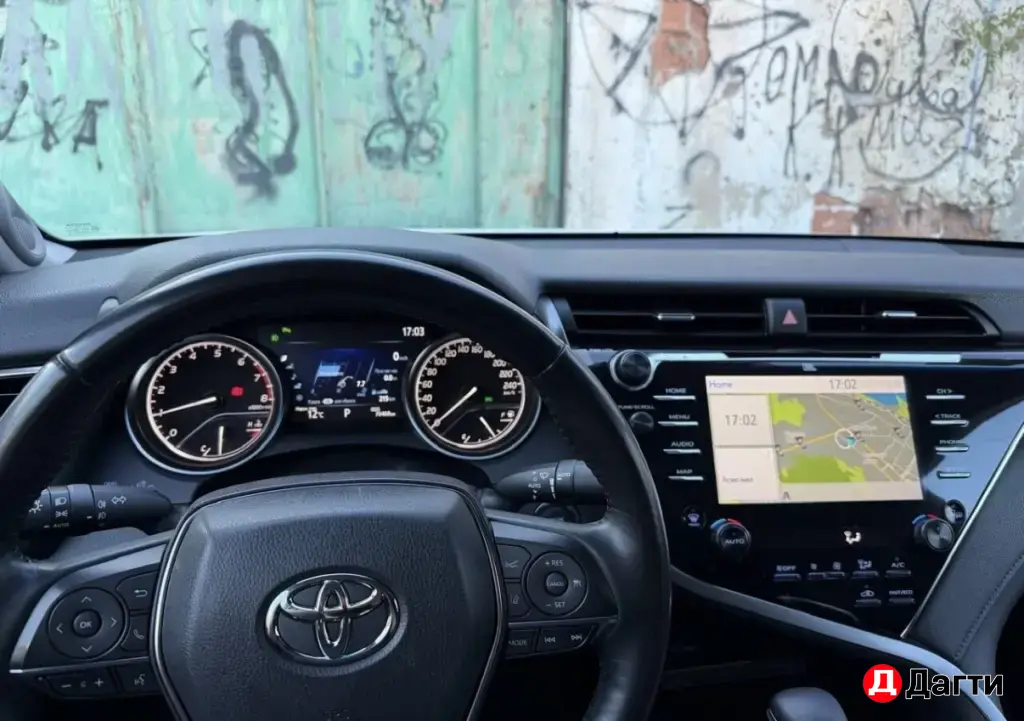 Toyota Camry, 2020 года