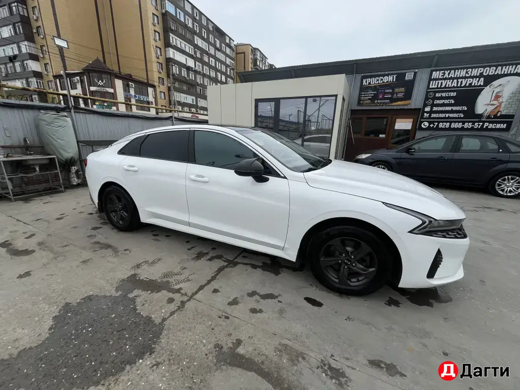 Kia K5, 2020 года