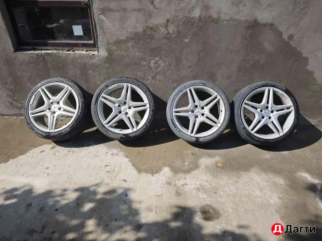 литые диски mersedes R19