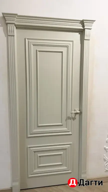 установка межкомнатных дверей