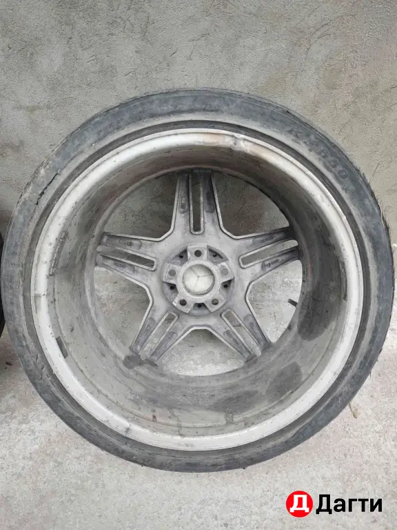 литые диски mersedes R19