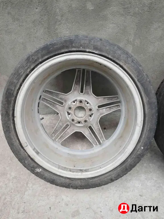 литые диски mersedes R19