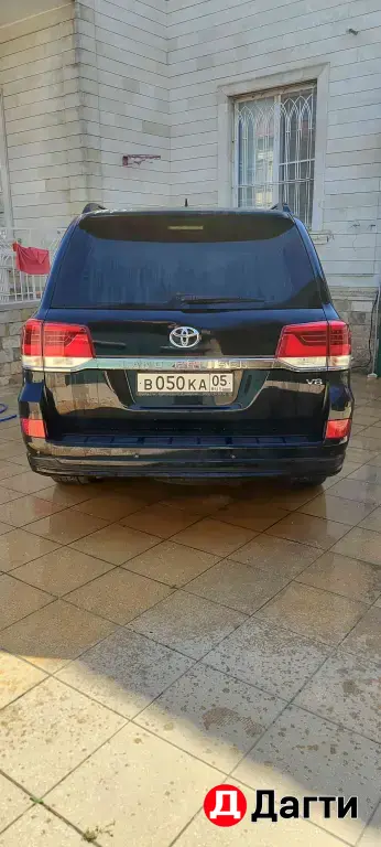 Toyota Land Cruiser, 2021 года