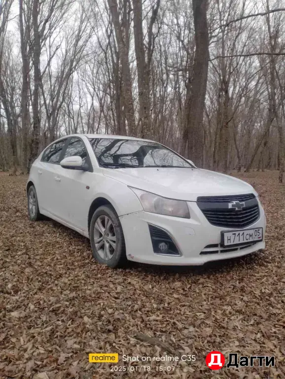 Chevrolet Cruze, 2013 года