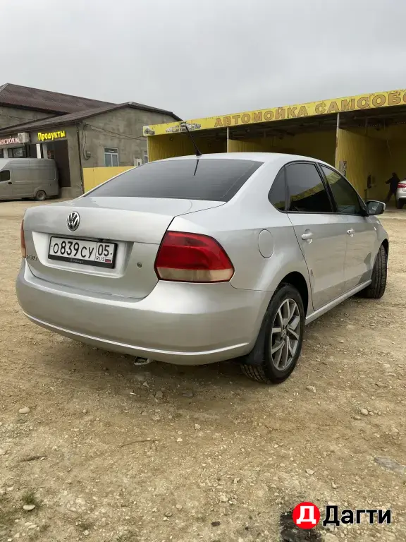 Volkswagen Polo, 2014 года