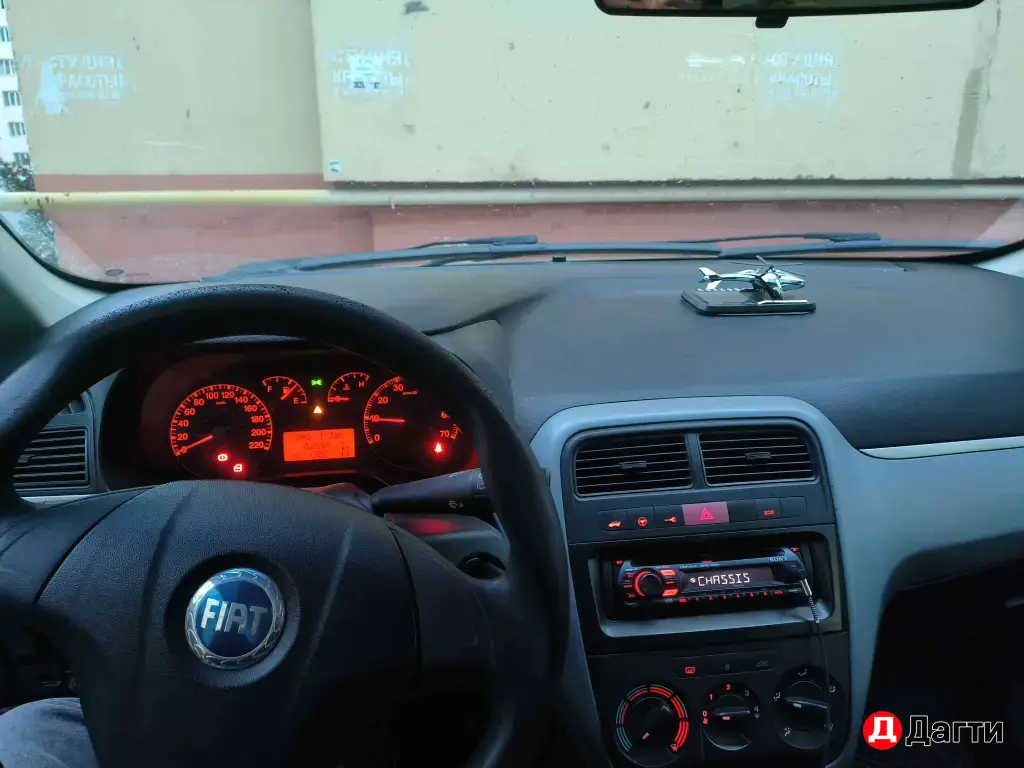 Fiat Punto, 2006 года