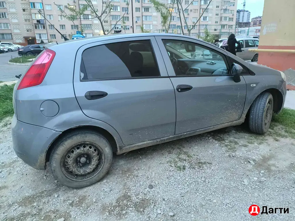 Fiat Punto, 2006 года