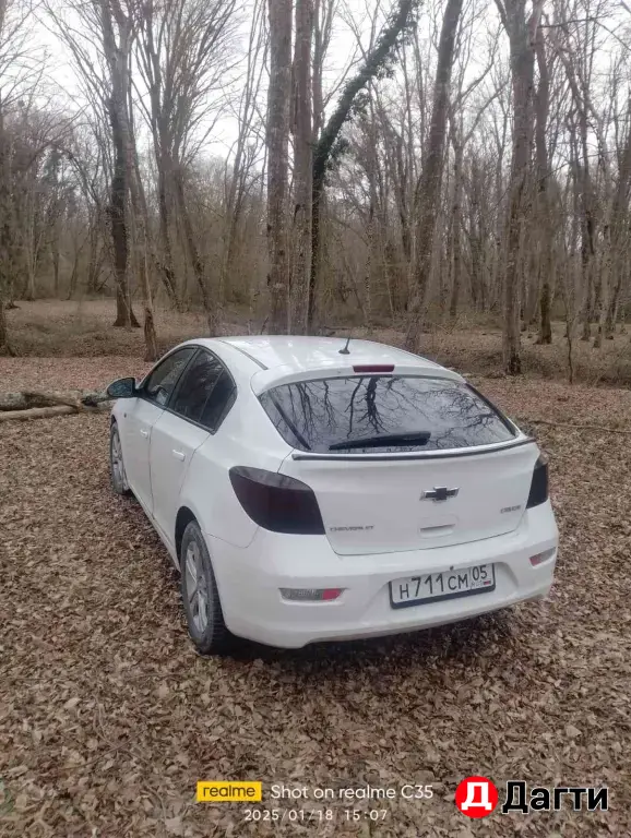 Chevrolet Cruze, 2013 года