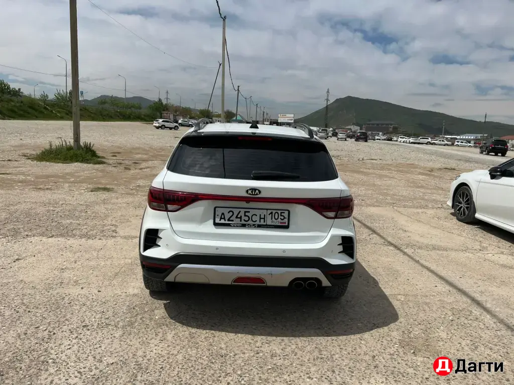 Kia Rio, 2020 года