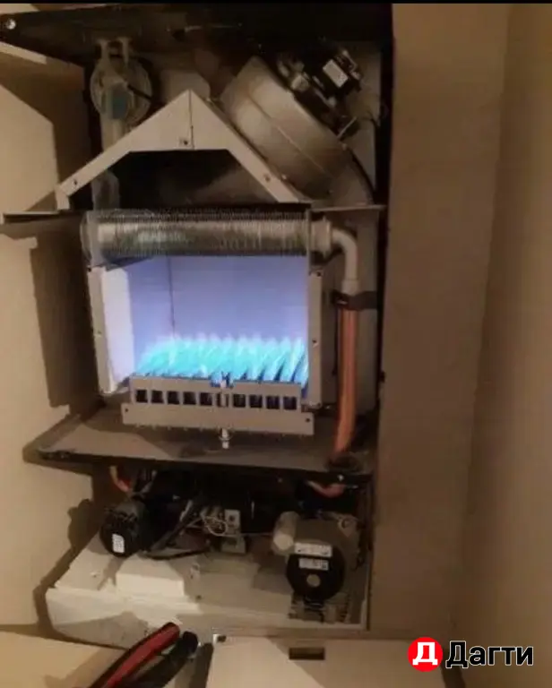 РЕМОНТ ГАЗОВЫХ КОТЛОВ