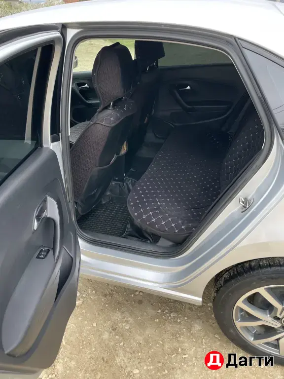 Volkswagen Polo, 2014 года