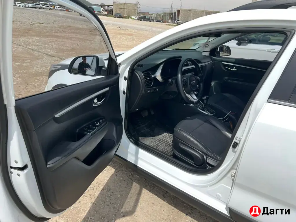 Kia Rio, 2020 года