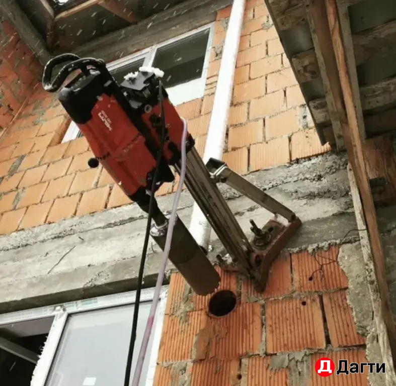 Алмазное сверление