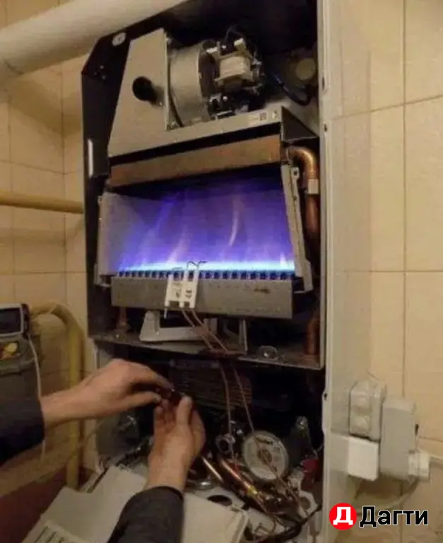 РЕМОНТ ГАЗОВЫХ КОТЛОВ