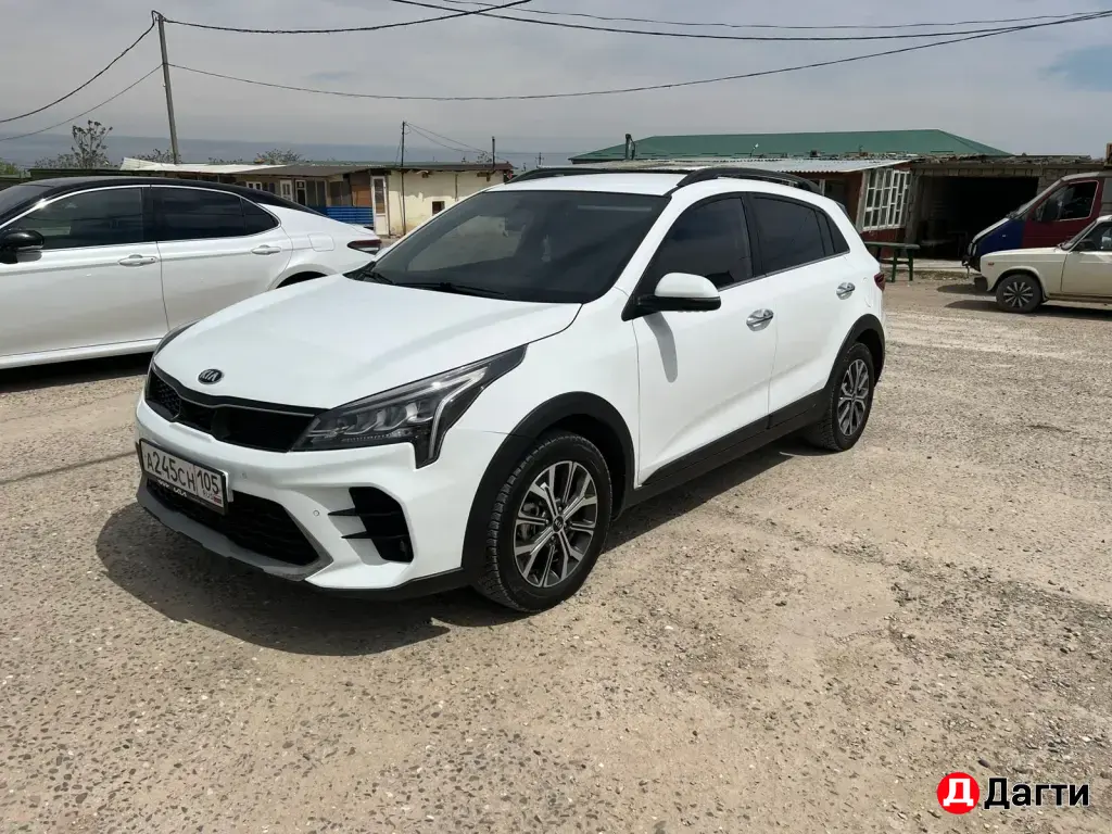 Kia Rio, 2020 года