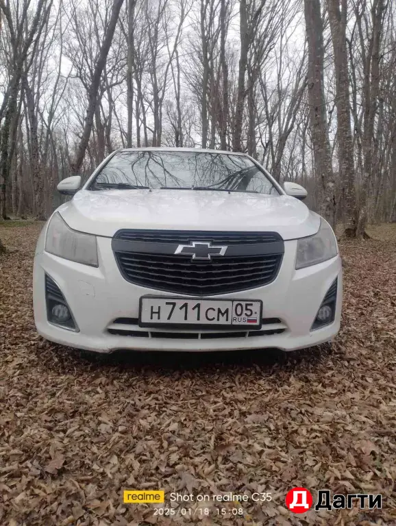 Chevrolet Cruze, 2013 года