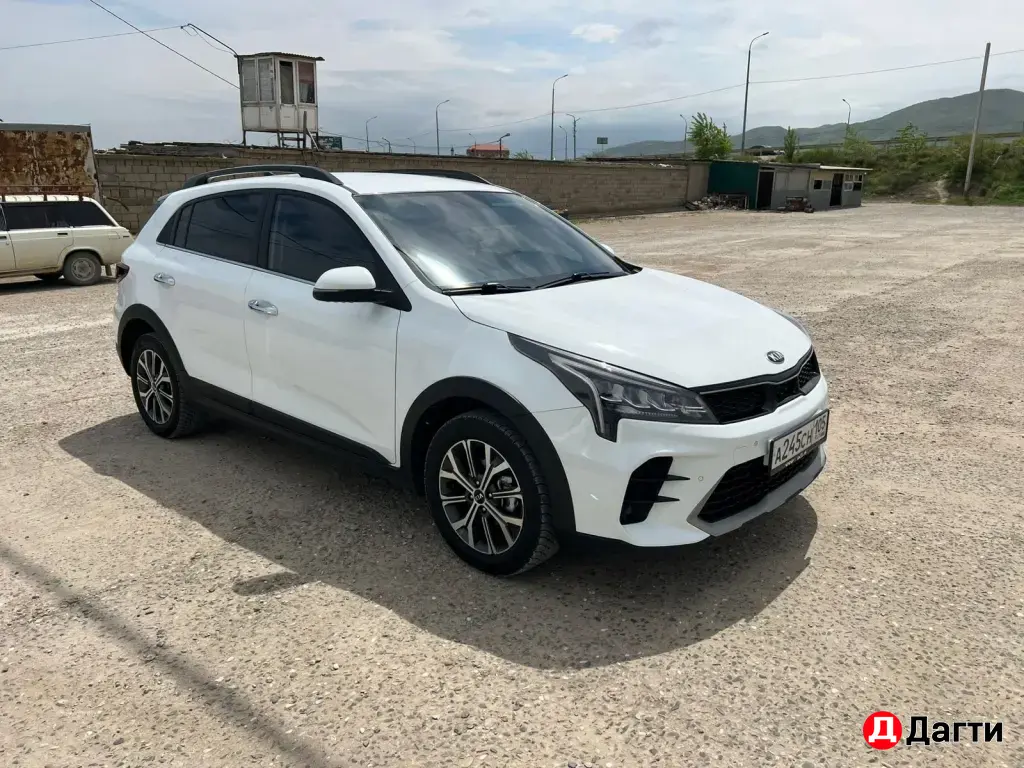 Kia Rio, 2020 года
