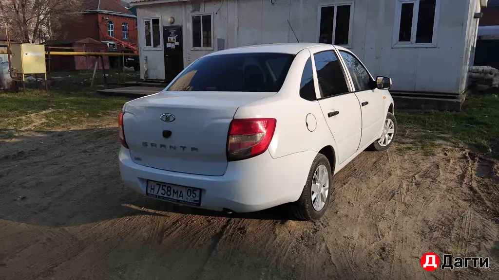 LADA (ВАЗ) Granta, 2012 года