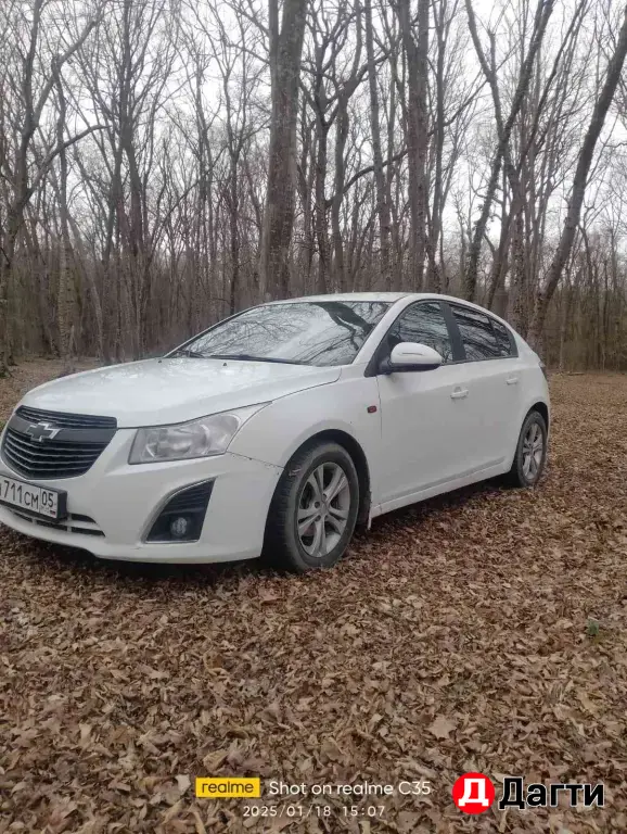 Chevrolet Cruze, 2013 года