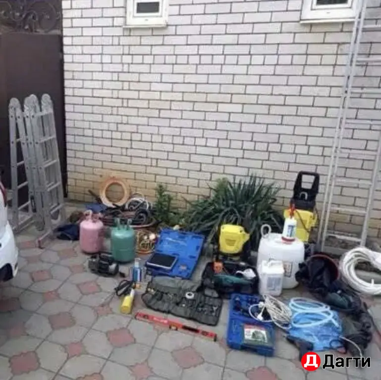 установка монтаж кондиционера