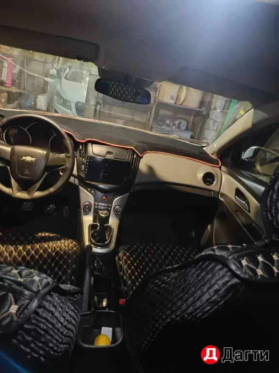 Chevrolet Cruze, 2013 года