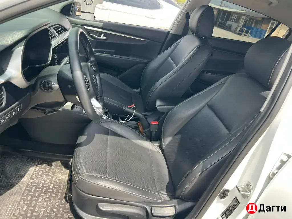Kia Rio, 2020 года